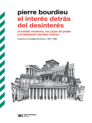 cover image of El interés detrás del desinterés